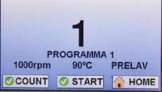 In questo caso il computer ottimizzerà autonomamente i livelli d acqua e l uso del detergente evitando sprechi. EASY PROG IM8 si caratterizza per il suo utilizzo facile e intuitivo.