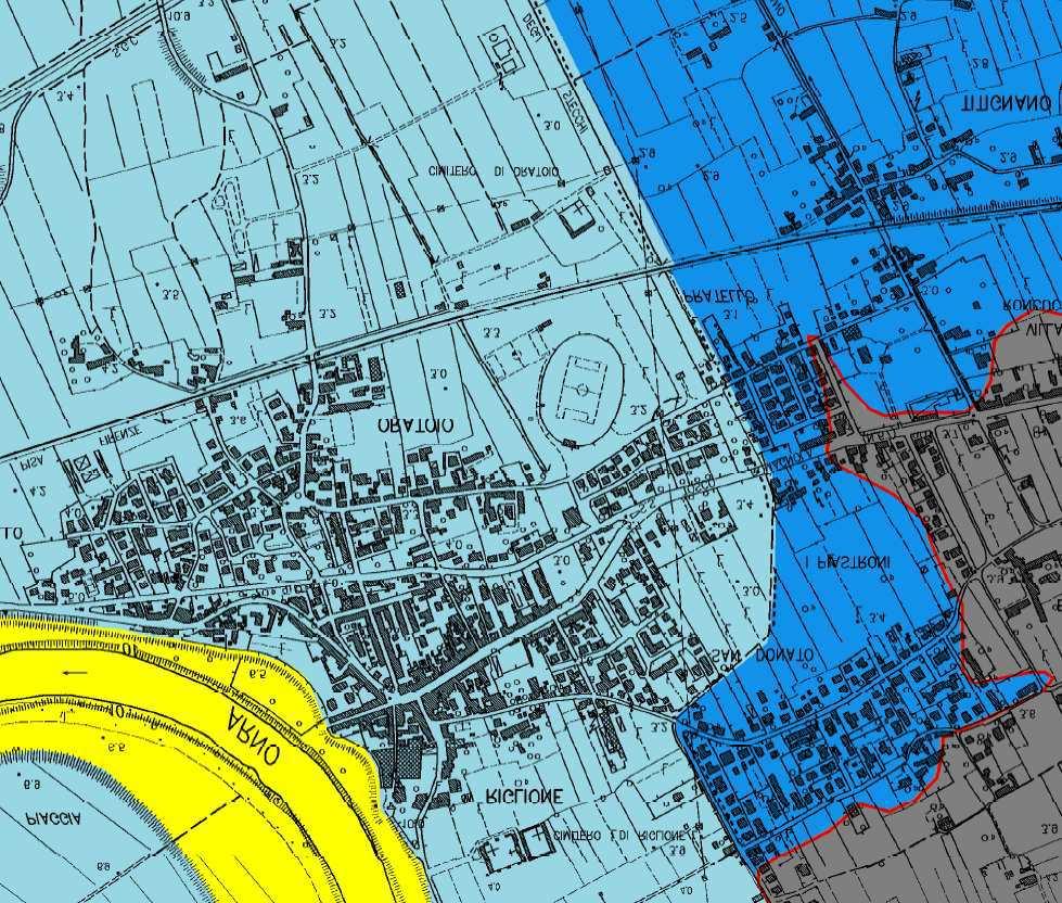 STUDIO TETIDE GEOLOGIA TECNICA AUTORITA DI BACINO DEL FIUME ARNO PIANO DI ASSETTO IDROGEOLOGICO FONTE: Sito WEB Autorità di Bcino del fiume Arno STRALCIO N 387 scl 1:10.