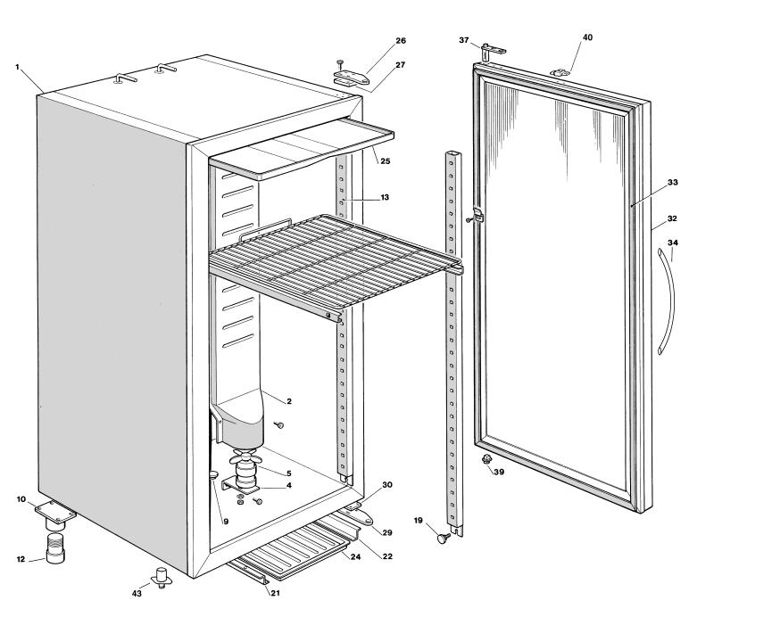 ARMADI REFRIGERATORI - UPRIGHT REFRIGERATORS GRUPPO