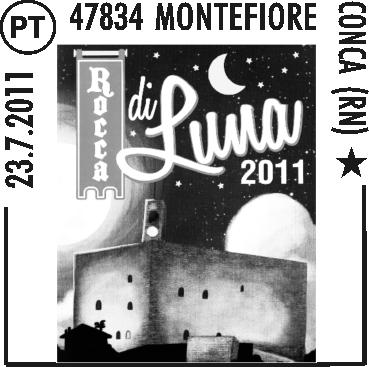 N. 1230 RICHIEDENTE: Comune di Montefiore Conca SEDE DEL SERVIZIO: spazio allestito in piazzale 2 Giugno 47834 Montefiore Conca (RN) DATA: 23/7/11 ORARIO: 19.00-23.