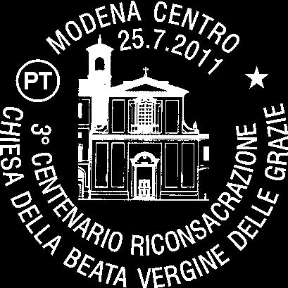 0187 796266) N. 1237 RICHIEDENTE: Confraternita di San Geminiano SEDE DEL SERVIZIO: Municipio Piazza Grande 41121 Modena DATA: 25/7/11 ORARIO: 9.