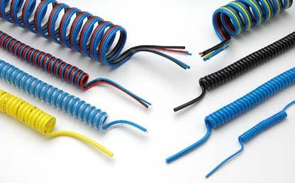 We produce a wide range of linear hoses and spirals polytubes in 7 different colors. Hardness 45 shored. Il Poliuretano serie 1190 può essere impiegato in una gaa di temperature da -C a +C.