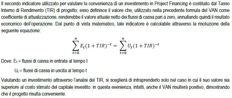 INDICATORI DI REDDITIVITA Il comma 8-bis dell art.