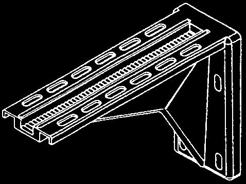 Ceiling support for Omega DM321 trunking. 4 Dati tecnici. / Tassello ad espansione M8-M10, per C.