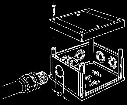 mostrine: DM071 - DM082 - DM073 e l adattatore DM076.