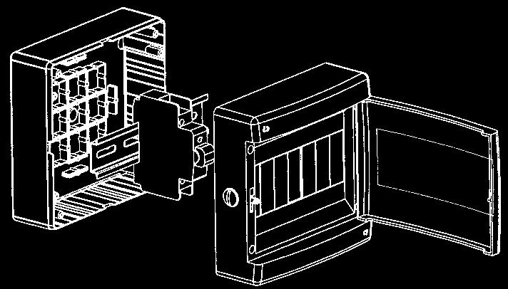 Vite Vite C Ingressi canali e adattatori. Trunkings and adaptors entry.