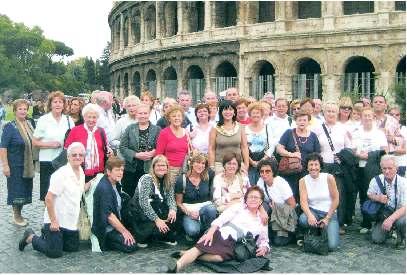 0.. ita a Roma con l'auser - Anno 0 ita a Roma con on uigi Rota - Anno ARCONI & CAARA.N.C. CENTRO RICABI - CENTRO AITENZA di arconi Aldo & arzo Aprile OBARINI AKOHER COPANY 00 ORIO A ERIO (B) P.