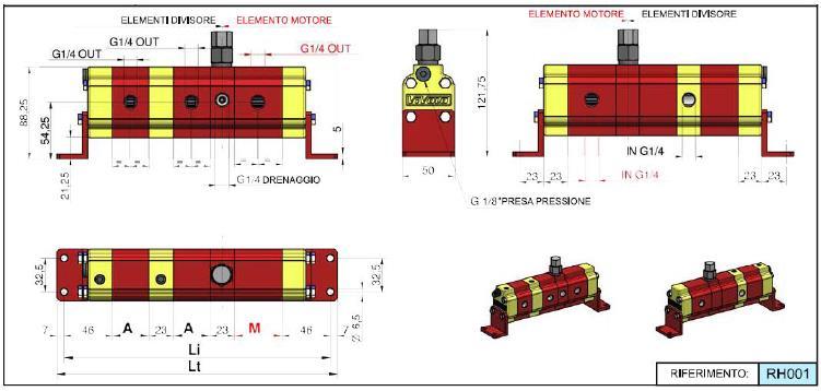 RV-0H Divisore