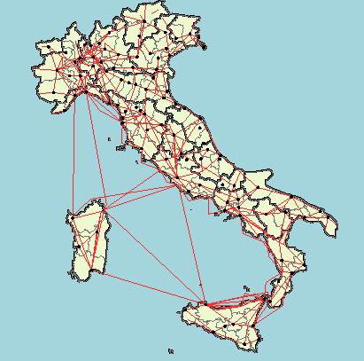 INFRASTRUTTURE BACKBONE Copertura nazionale 21 21 OPERATORI TLC TLC CON CON