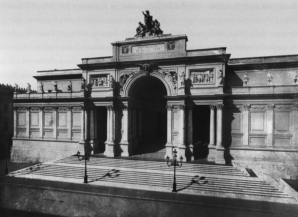 Sistemazione di Piazza Vittorio Emanuele II (1880-1883) di