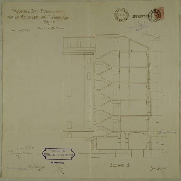 sezione B, Archivio Storico Capitolino,