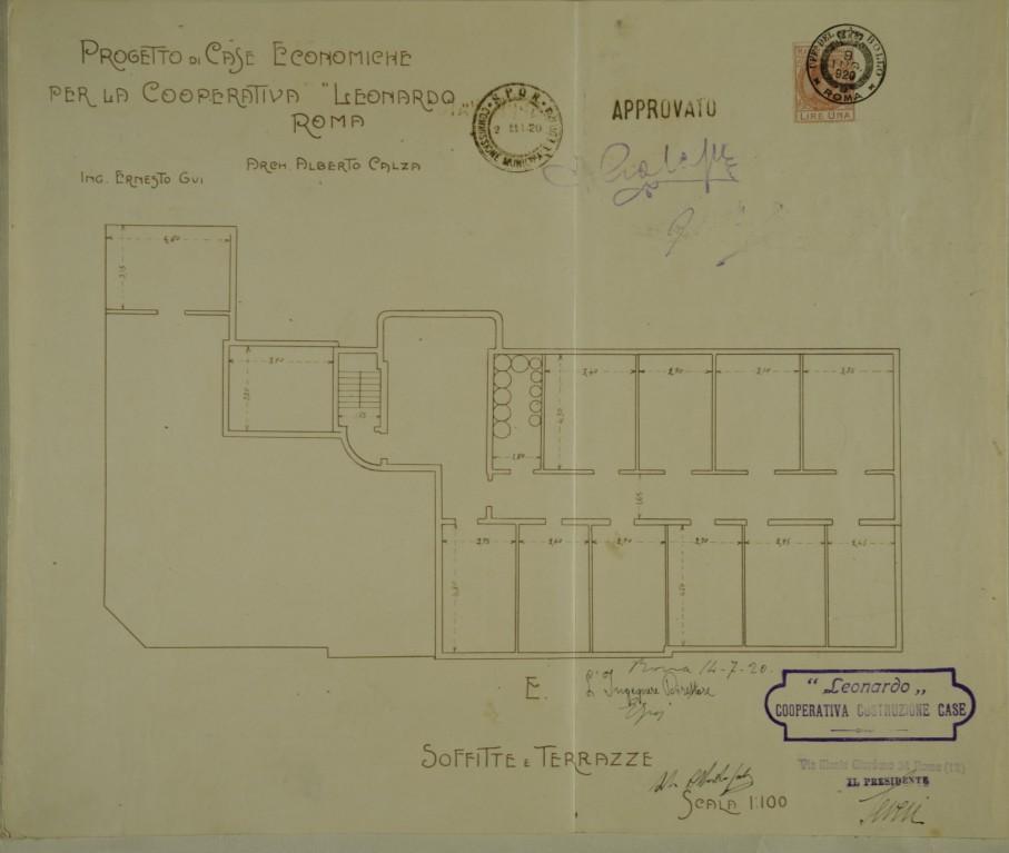 delle soffitte e dei terrazzi,