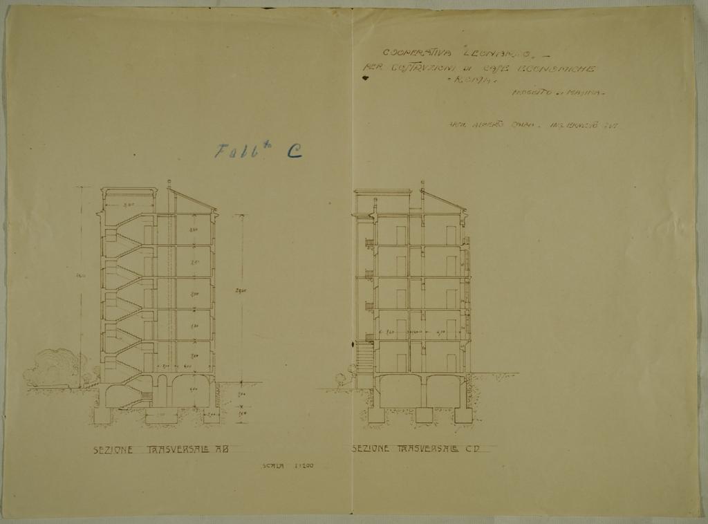 Archivio Storico Capitolino, Ispettorato edilizio, data 02-09-1920, protocollo 3983 [toponimo: via Avezzana, via Ruffini (ex Piazza d Armi)