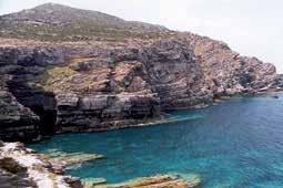 Aghero Nuoro In direzione nord ovest, sono presenti aree di interesse turistico ungo a costa che si sviuppa di fronte a isoa de Asinara; quest