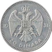 Repubblica (1823) 5 Bolivares 1936 - Kr.