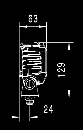 Assortimento dei prodotti a 57 Power Beam 1800 Caratteristiche del prodotto Le dimensioni compatte consentono un'applicabilità universale 40% di efficienza luminosa in più rispetto al modello