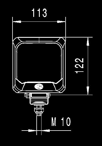 tecniche Potenza luminosa (misurata): 550 lumen, fabbisogno di potenza: 7 Watt, temperatura di colore: 6.