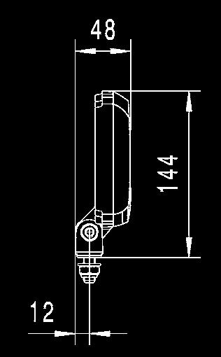 / all'immersione), omologazione ECE-R10, corpo esterno in plastica resistente agli urti, apertura del fascio di 45 di serie www.hella.