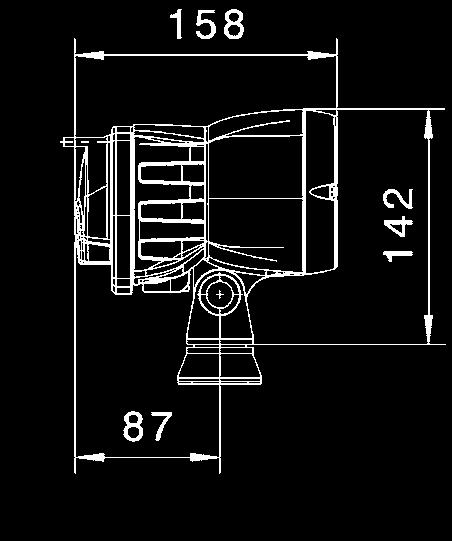 150 Kelvin, protezione da inversione di polarità, protezione da sovratensione, IP 6K9K (resistente ai lavaggi ad alta pressione), omologazione ECE-R10 www.hella.