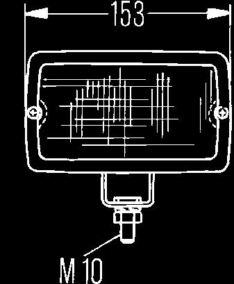 Assortimento dei prodotti ALOGENI 77 Master Caratteristiche del prodotto Classico faro da lavoro senza tempo Illuminazione omogenea del campo vicino Impiego universale HALOGEN Caratteristiche