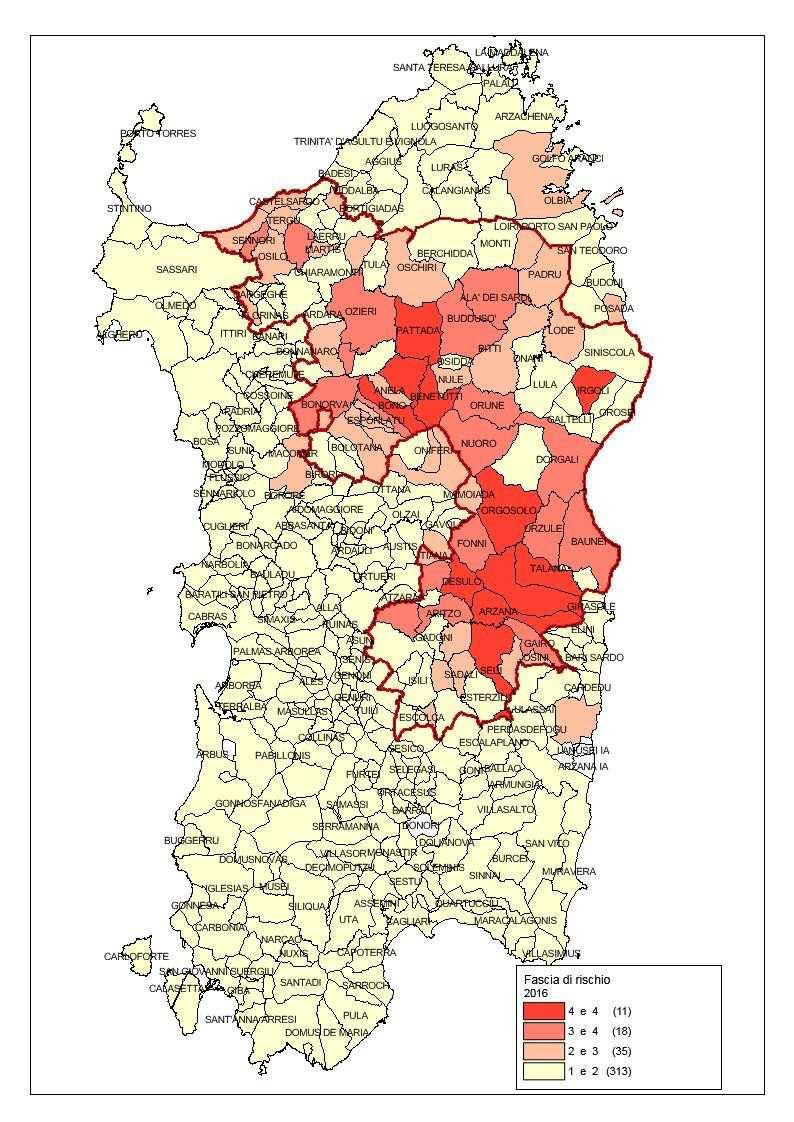 Mappa del rischio