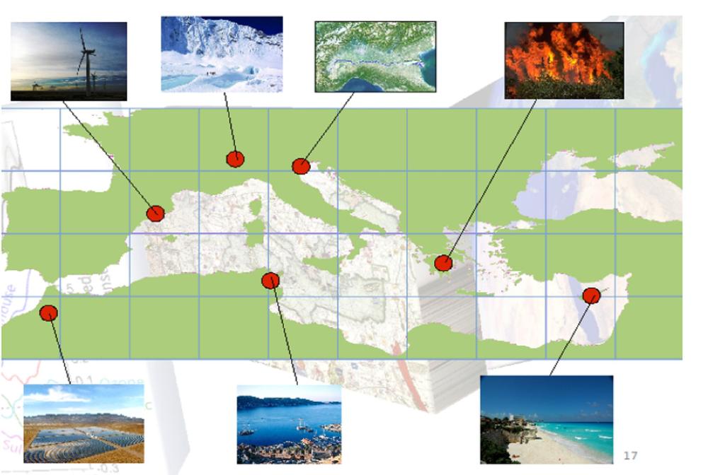 Tourism: Tunisia (Z289), France (Savoie), Cyprus, Croatia Renewable energy: Spain, Morocco, Cyprus, Croatia