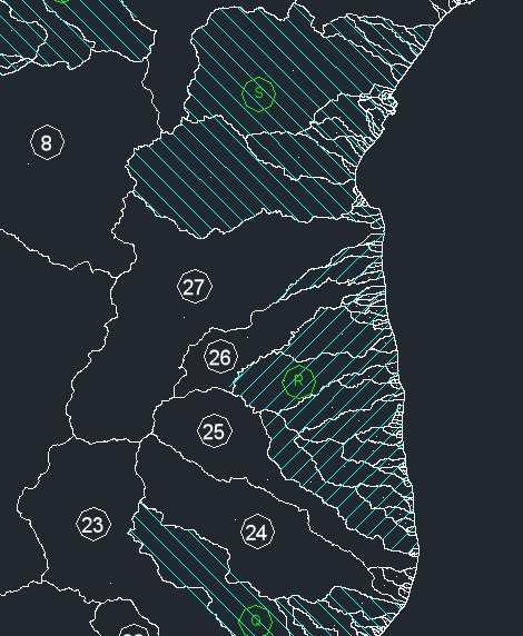 interpretato come il valore del trasporto solido associato ad un corso d acqua equivalente per estensioni e caratteristiche geomorfologiche all insieme dei bacini raggruppati nella macroarea stessa.