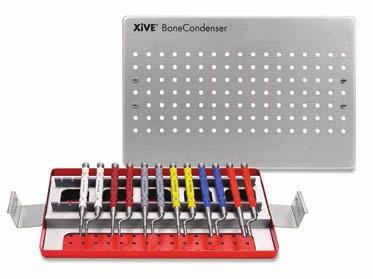 punta BoneCondenser XiVE, angolato Per regioni difficilmente accessibili e posteriori Scala ridotta D 2.0 D 3.0 D 3.8 D 4.5 D 5.