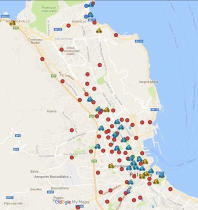 Car Sharing Palermo territorio d