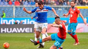 t. El Kaddouri), Higuain, Insigne (0' s.t. Mertens). A disp.