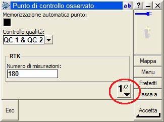 Riempire tutti i campi così come mostrato in figura per poi passare alla schermata mostrata di seguito, selezionando il