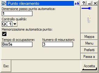 Ritornati alla schermata di Fig.2 selezionare la voce Opzioni Base ottenendo così la schermata mostrata a destra.