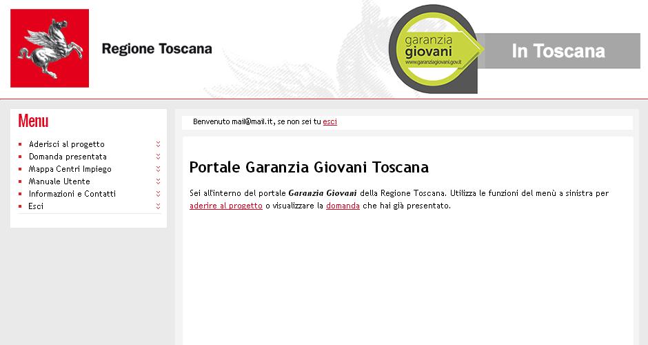 Qualora il cittadino dimentichi di effettuare questa operazione e cerchi di accedere alla piattaforma con un utenza non verificata, il sistema mostrerà un messaggio di avviso come l esempio in figura