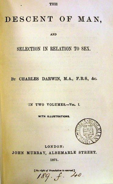 e selezione naturale FILOGENESI Charles Darwin