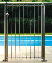 These features allow for a simple lay out and assembly, which is a hard to find characteristic in the stainless barrier field.