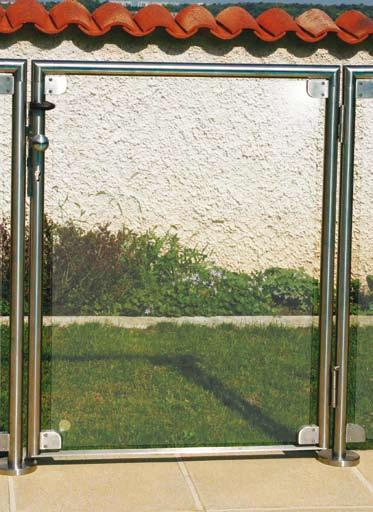 HORIZON Per riempimento (non fornito) vetro o altri materiali Filler glass not included, stainless steel framework