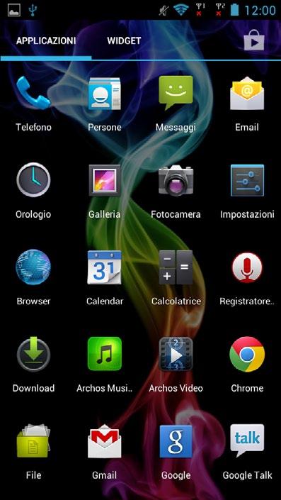 L Archos 50 Platinum è caratterizzato da un prezzo relativamente basso e da caratteristiche interessanti, prima fra tutti il display con tecnologia Ips.