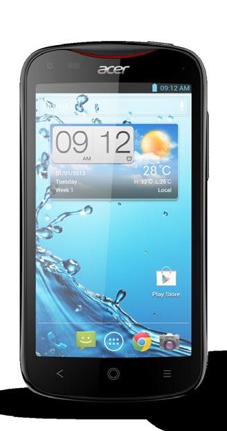 Smartphone dual sim: cos altro offre il mercato Anche Acer ha catalogo diversi modelli dual Sim: uno di questi è il Liquid E2 Duo, annunciato prima dell estate e disponibile anche in versione mono