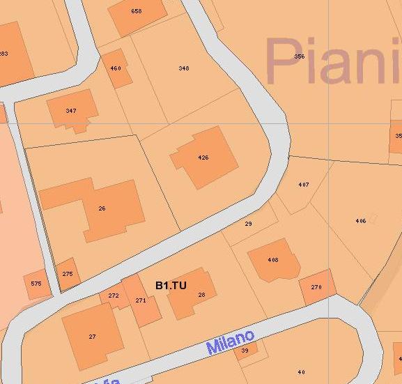 2. LOCALIZZAZIONE DEL LUOGO DI INTERVENTO Il luogo di intervento è ubicato sul ciglio di valle della strada carrabile Via Milano.