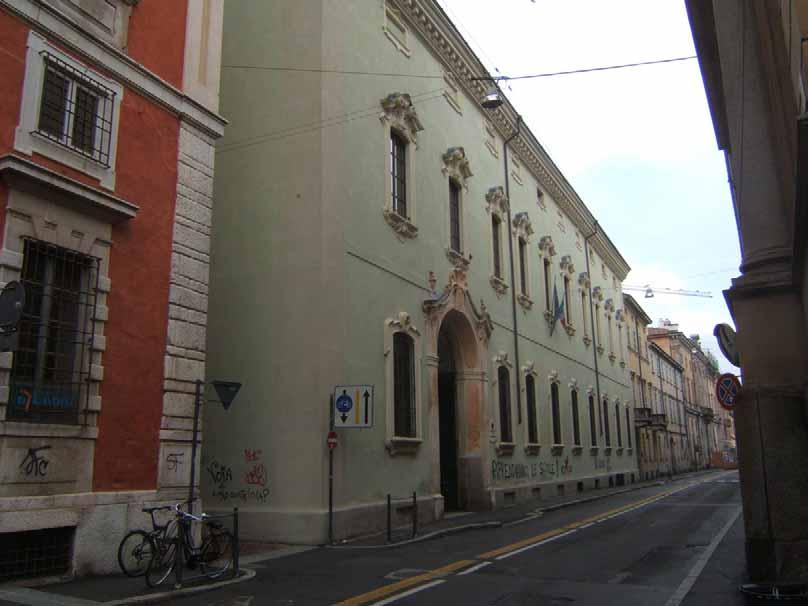 LA SIGNORIA E IL RINASCIMENTO: dal 1334 al 1556 PALAZZO ARALDI-ERIZZO Sede dell Istituto Magistrale Via