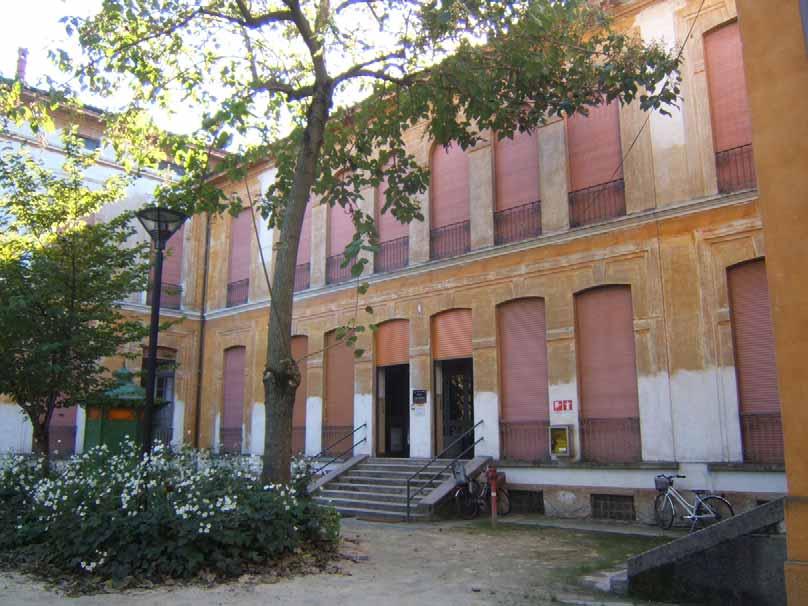 PALAZZINA DEL VECCHIO PASSEGGIO