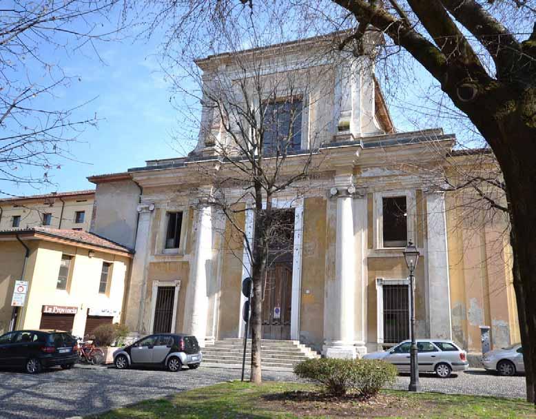 IMMOBILE INUTILIZZATO EX CHIESA DI SAN