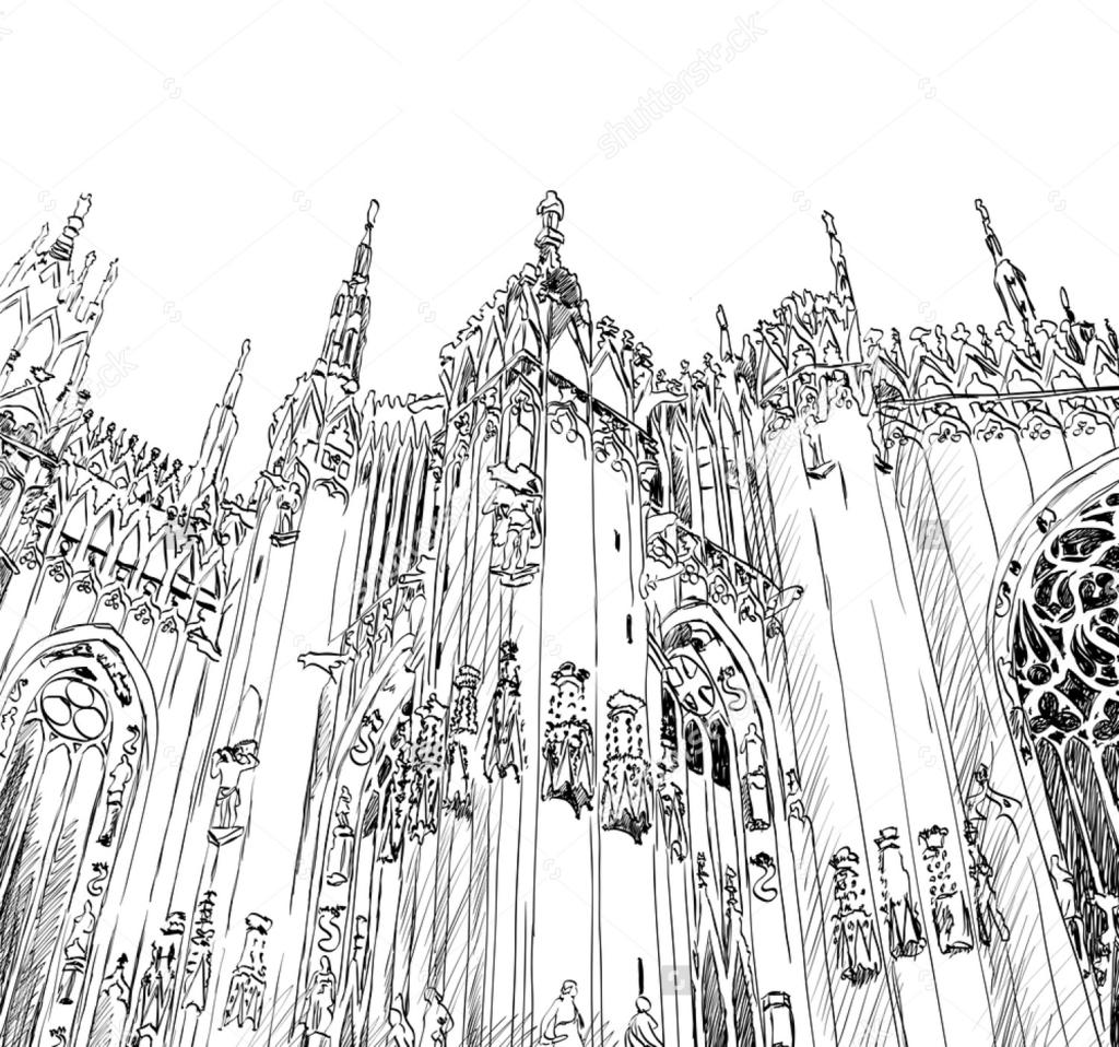 PREMESSA: OBIETTIVI DI Il Duomo deve parte della sua fama alle eccezionali dimensioni (lunghezza 158 metri, larghezza 66 metri) e alla ricchezza della decorazione statuaria: oltre 3400 statue nonché