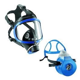 Oltre a un visore protettivo e a un casco con visore, la gamma comprende anche uno speciale visore per i saldatori.