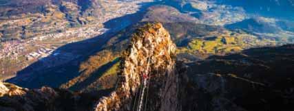 LA GROTTA BATTISTI CAVING EXPLOR da giugno a settembre Sulla cima della Paganella s2125 m. si apre una delle grotte più importanti del Trentino.