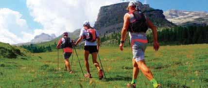 Giovedì NORDIC WALKING attorno al lago 15 giugno - 17 settembre Uscita didattica adatta alle famiglie per imparare la tecnica di questa splendida ed emergente disciplina, ottimizzando sin da subito i