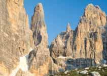Lunedì LE GROTTE DELLA PAGANELLA BÙS DE LA GIAZZ 12 giugno - 16 settembre Escursione di geologia sulla cima della Paganella per visitare il Bùs de la Giazz.