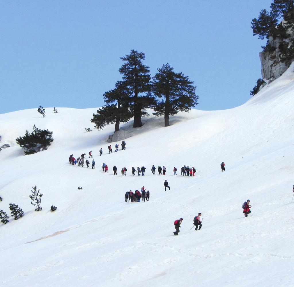 AVENTURA Il territorio dell Albania offre grandi opportunità per praticare le attività di trekking e l alpinismo.