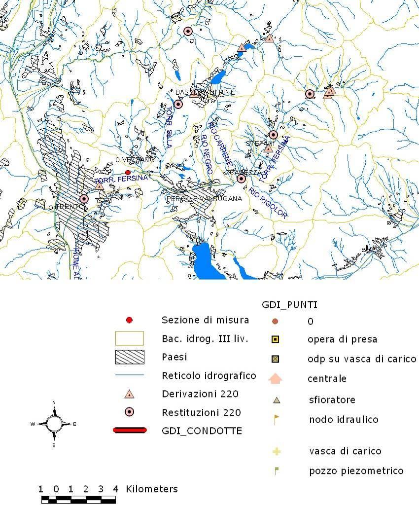 Cantanghel-serra. DATI RACCOLTI E DMV Tabella 14.