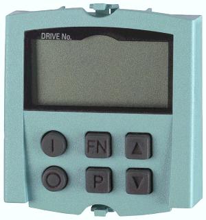 Informazioni generali 2 Descrizione Il Basic Operator Panel BOP20 è un semplice pannello operativo con sei tasti e un'unità di visualizzazione con retroilluminazione.